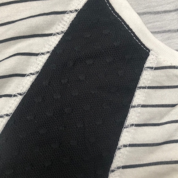 Calvin Klein Jeans 3/4 Sleeve Top - Picture 4 of 4